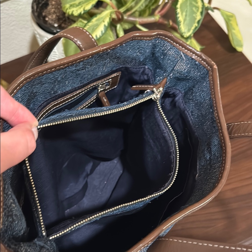MCM Denim Shoulder Bag - Picture 7 of 16